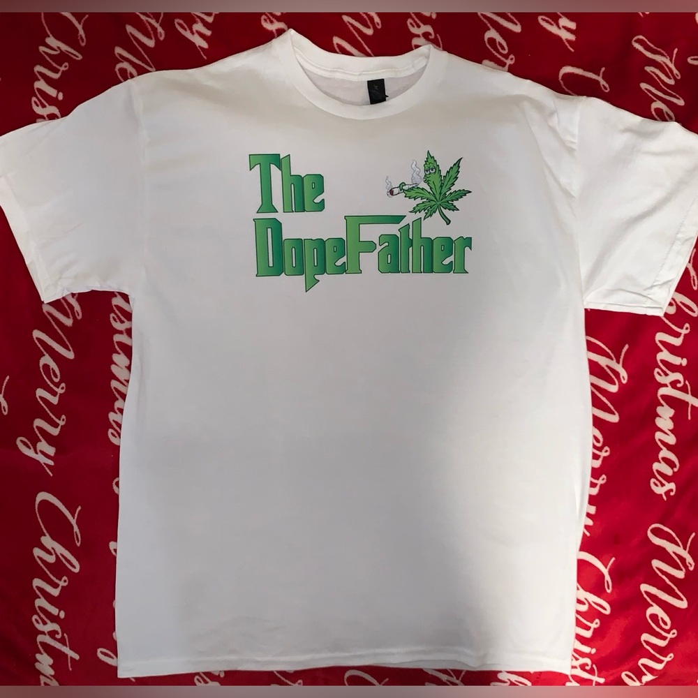 Custom Made White Tee ⬇️